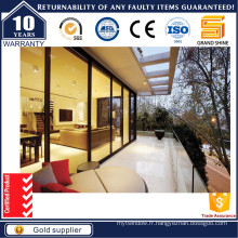 Porte en verre coulissante en verre tempéré de 8 mm avec CE et ISO9001